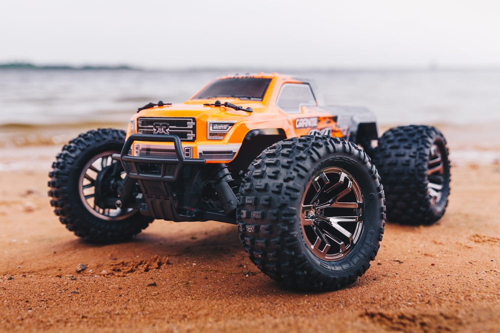 granite 4x4 rc truck